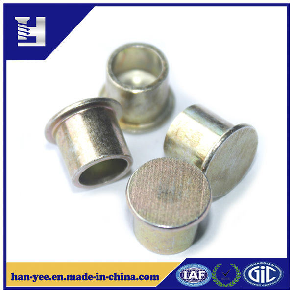 Exported OEM Zinc Plated Semi-Tubular Rivet